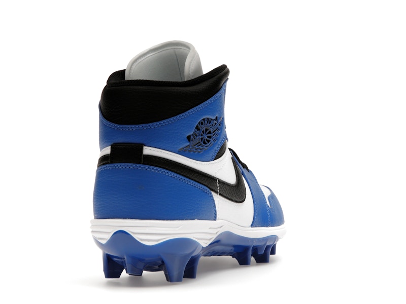 Jordan 1 Mid TD Cleat Game Royal