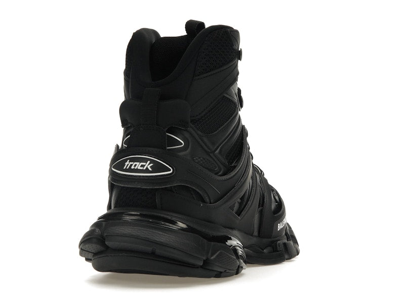 Balenciaga Track Hike Black Black White