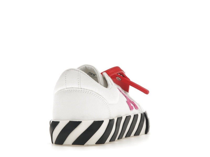 OFF-WHITE Vulc Low White Black Fuchsia (Women's)
