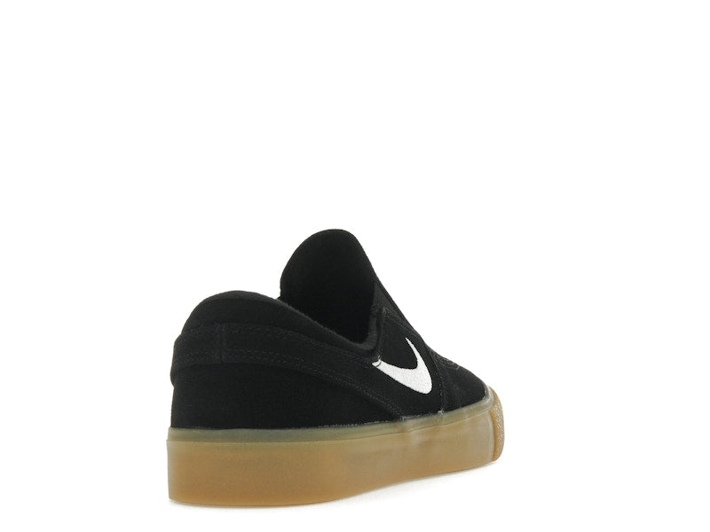 Nike SB Zoom Janoski Slip RM Black White Gum