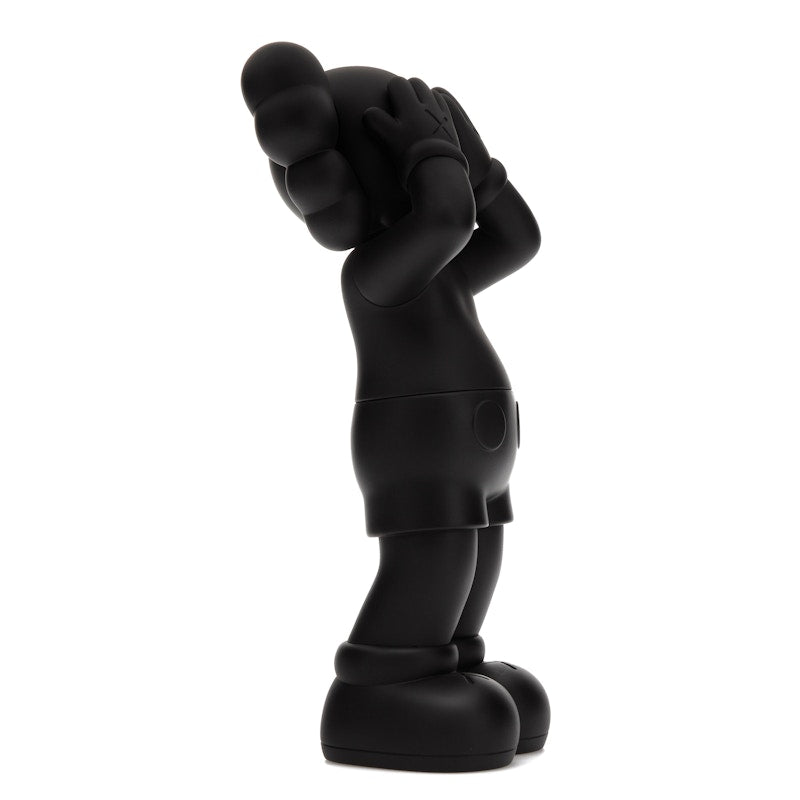 KAWS Holiday UK Vinyl Figure Black
