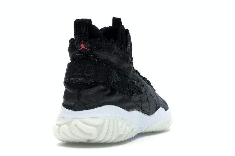 Jordan Proto React Black White