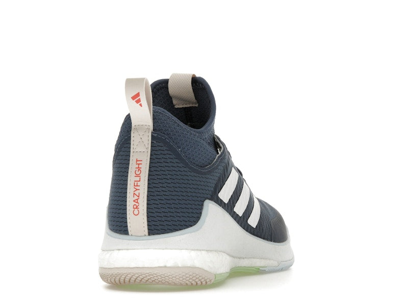 adidas Crazyflight Mid Preloved Ink Cloud White Sky Tint (Women's)