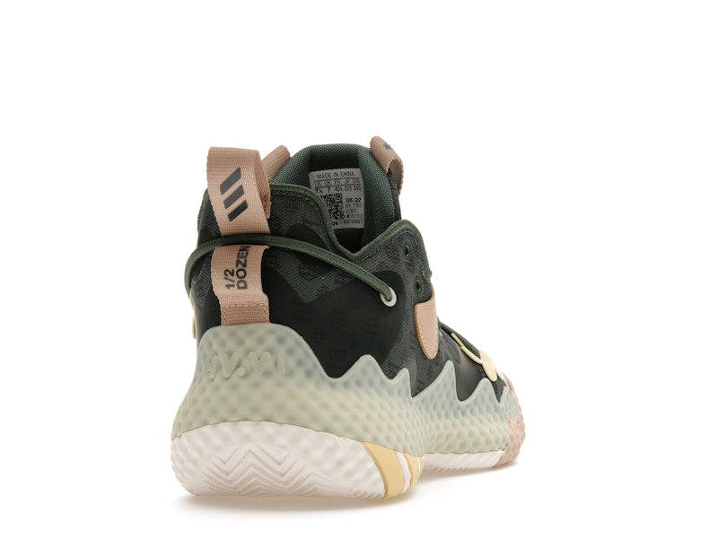 adidas Harden Vol. 6 Green Oxide Monogram