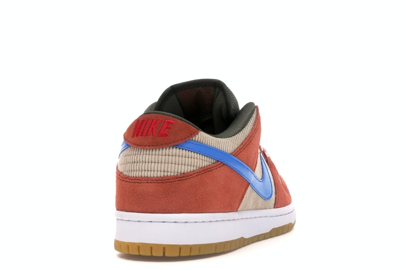 Nike SB Dunk Low Corduroy Dusty Peach