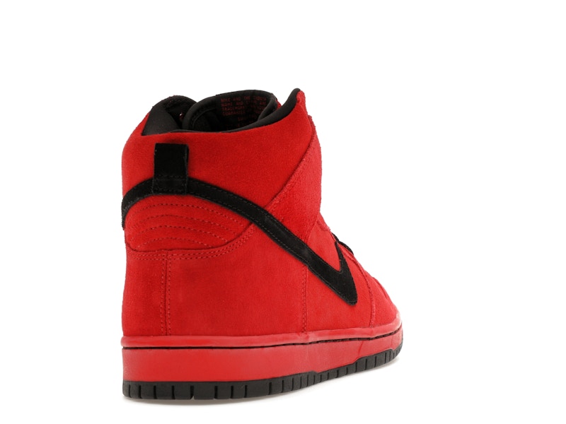 Nike SB Dunk High Red Devil