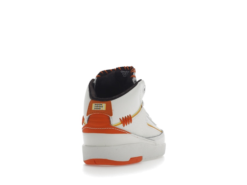 Jordan 2 Retro Maison Chateau Rouge (TD)