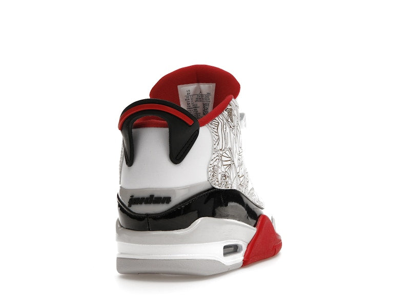 Jordan Dub Zero White Varsity Red (2022) (GS)