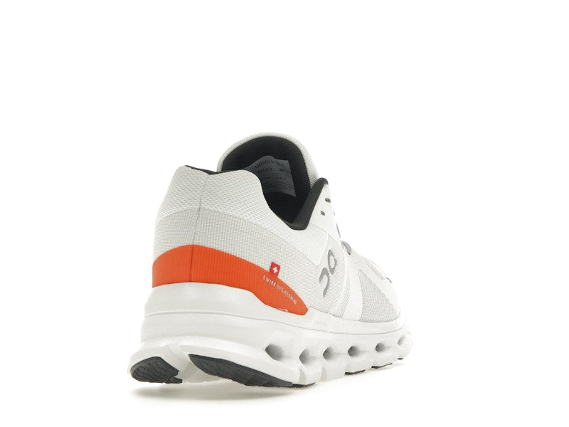 On Running Cloudrunner Undyed White Flame