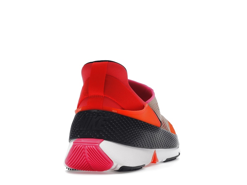 Nike Go FlyEase Bright Crimson