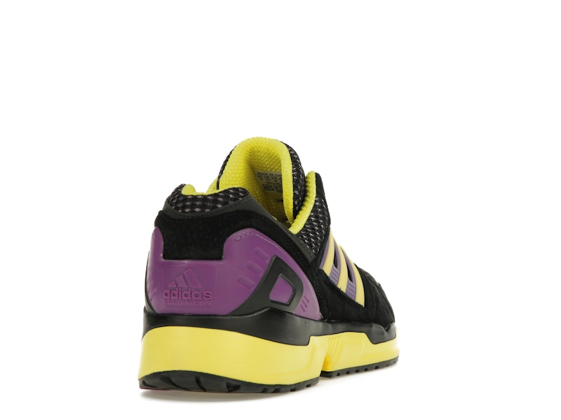 adidas EQT Support Running Black Lemon Purple