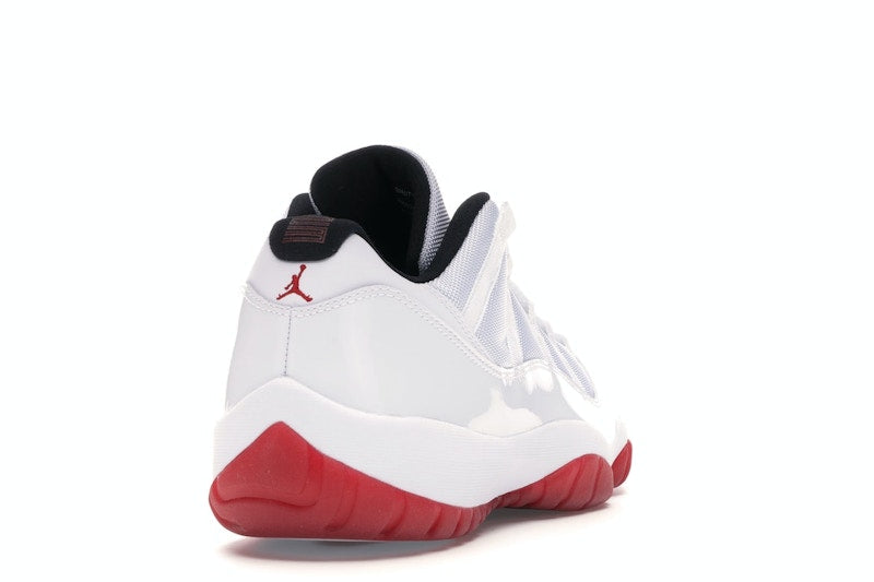 Jordan 11 Retro Low White Red (2012)