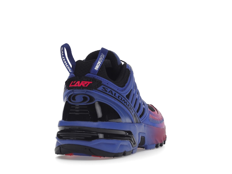 Salomon ACS PRO Advanced Kar L'Art de L'Automobile Dazzling Blue Pink Glo