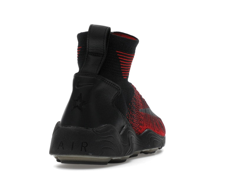 Nike Mercurial XI Flyknit University Red Black