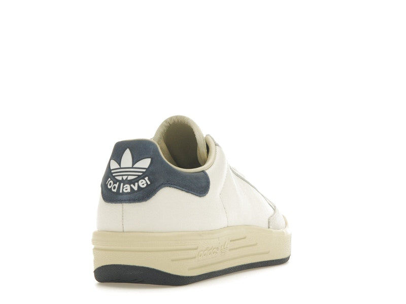 adidas Rod Laver Aniline White Navy