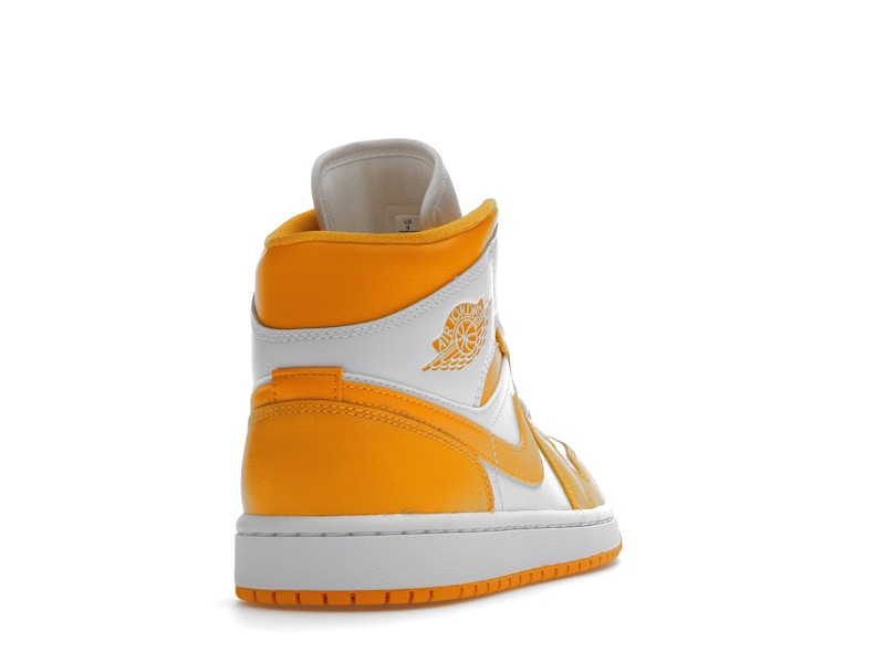 Jordan 1 Mid White University Gold (Women's)