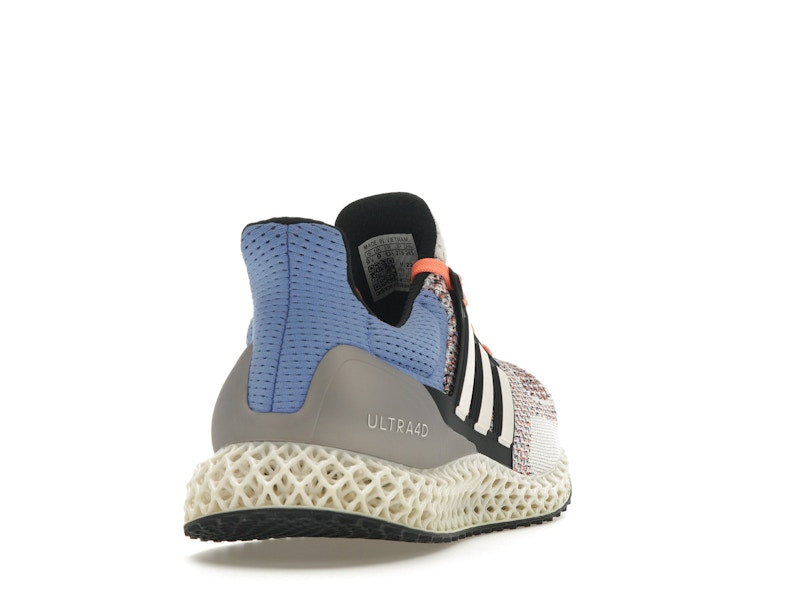 adidas Ultra 4D Chalk Blue Fusion Orange