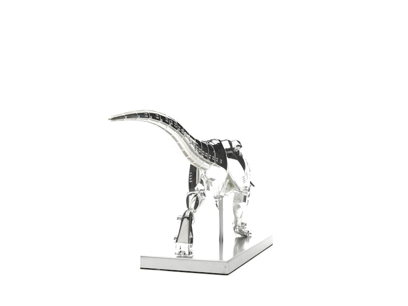 Hajime Sorayama T-Rex Cyborg Dinosaur Figure Silver