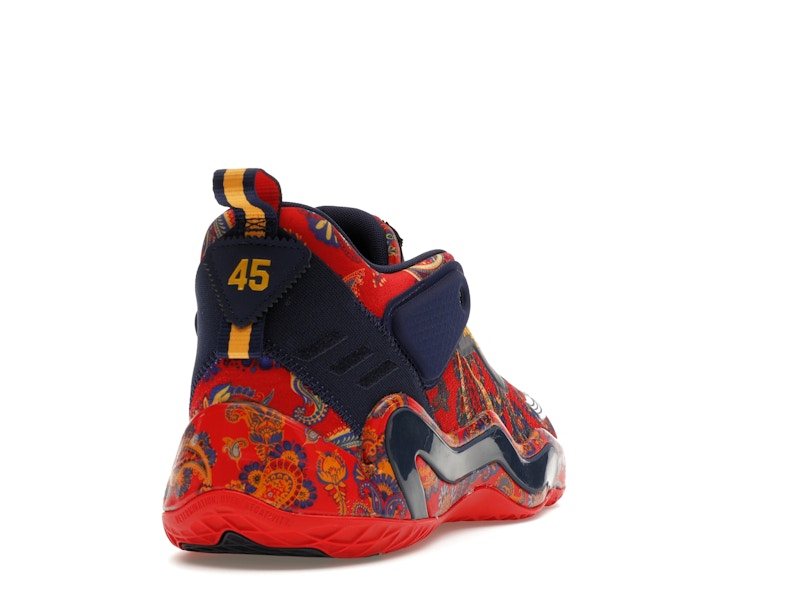 adidas D.O.N. Issue #3 Bel-Air Athletics Prep School Dark Blue