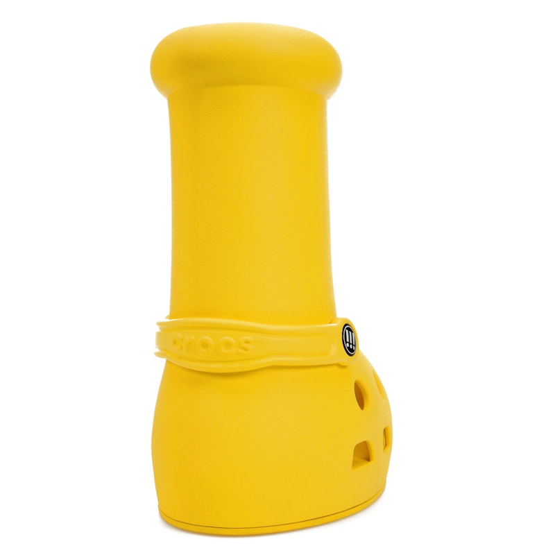 MSCHF x Crocs Big Red Boot (Yellow)