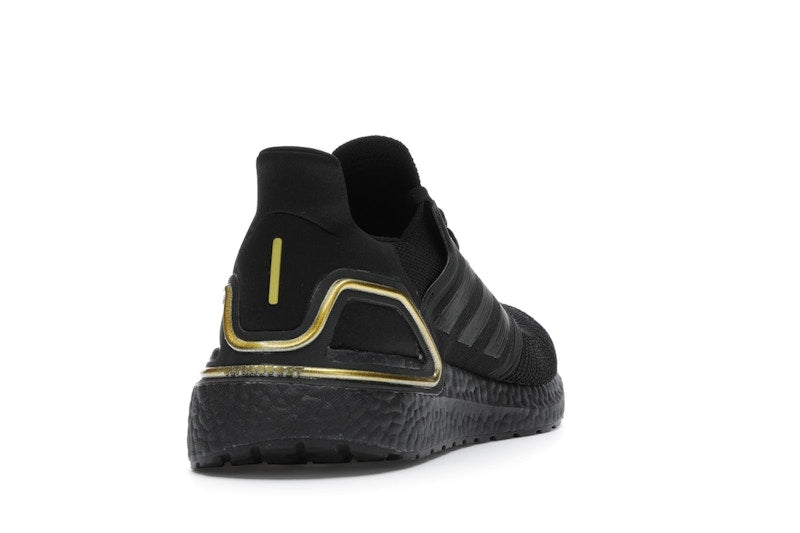 adidas Ultra Boost 20 Core Black Gold Metallic