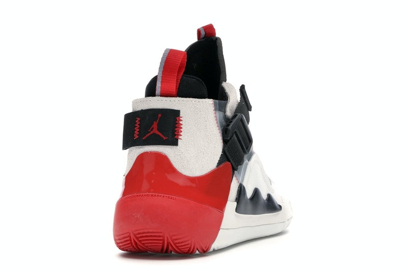 Jordan Defy White Black Red