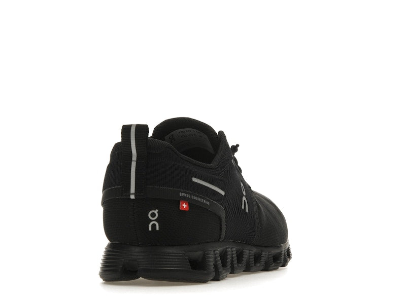 On Running Cloud 5 Waterproof All Black