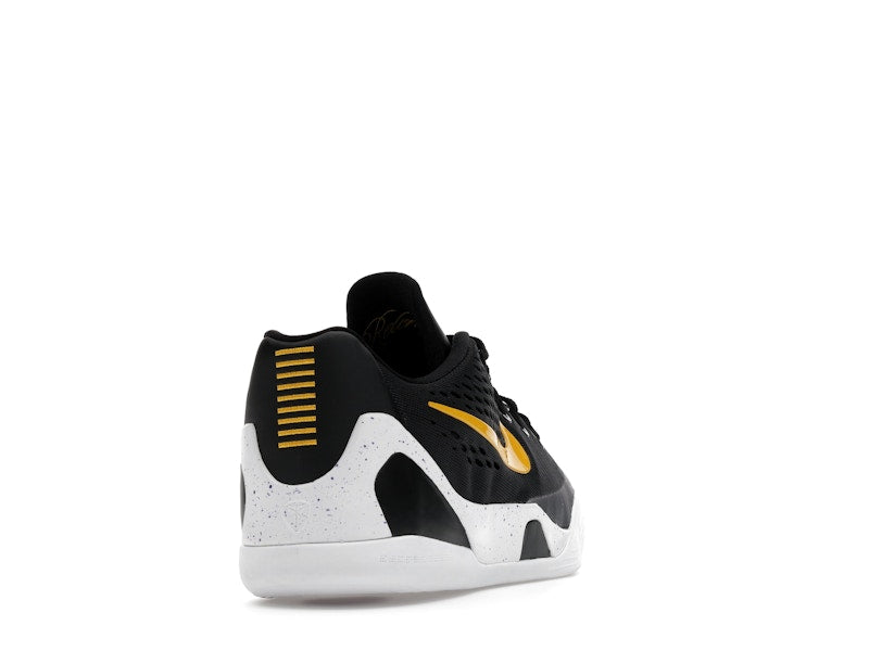 Nike Kobe 9 EM Low TB Black University Gold (GS)