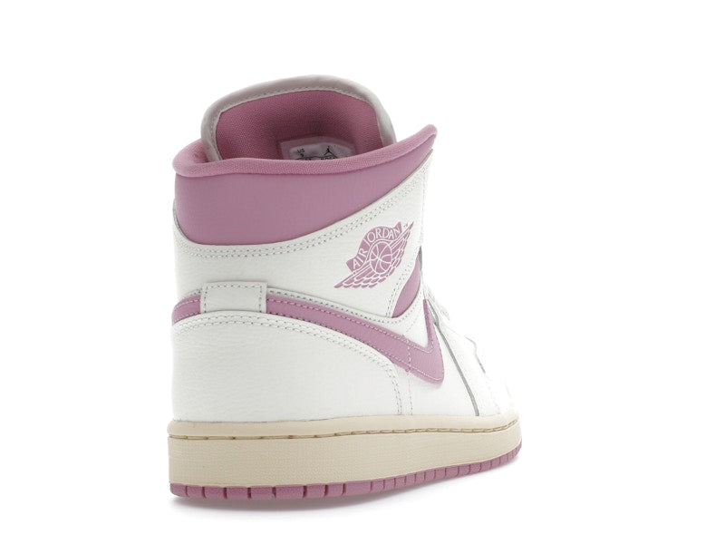 Jordan 1 Mid Sail Pink Coconut Milk (Women's)