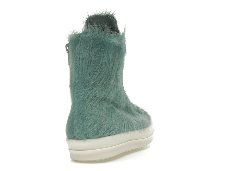 Rick Owens Strobe High Pony Hair Aqua