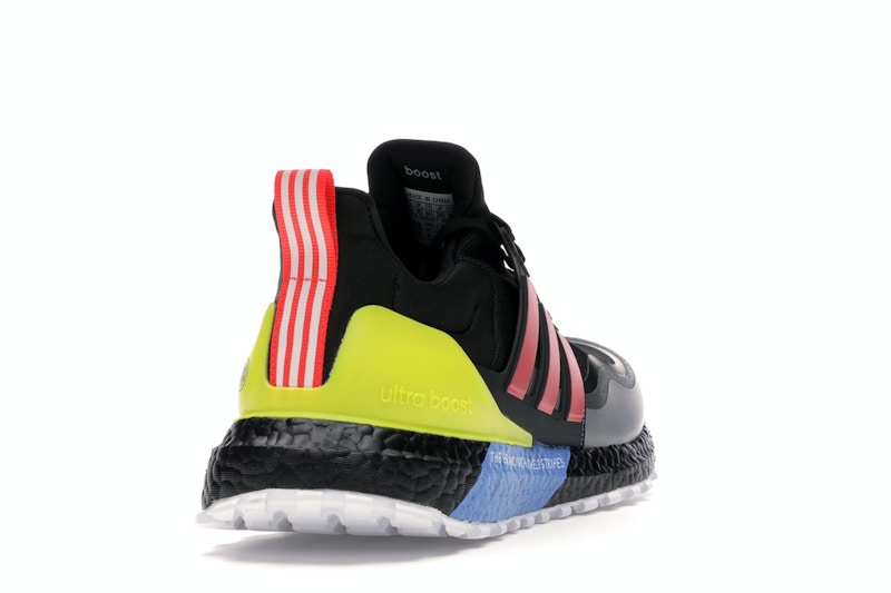 adidas Ultra Boost All Terrain Shock Red Yellow