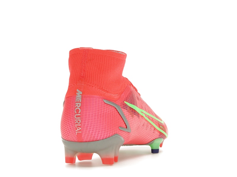 Nike Mercurial Superfly 8 Elite FG Bright Crimson Indigo Burst