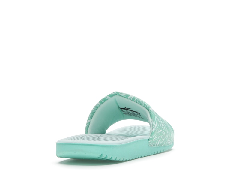 Nike Kawa Slide Print Emerald Rise (GS)