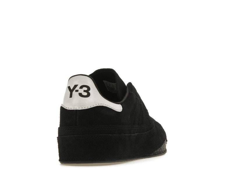 adidas Y-3 Gazelle Black Black White