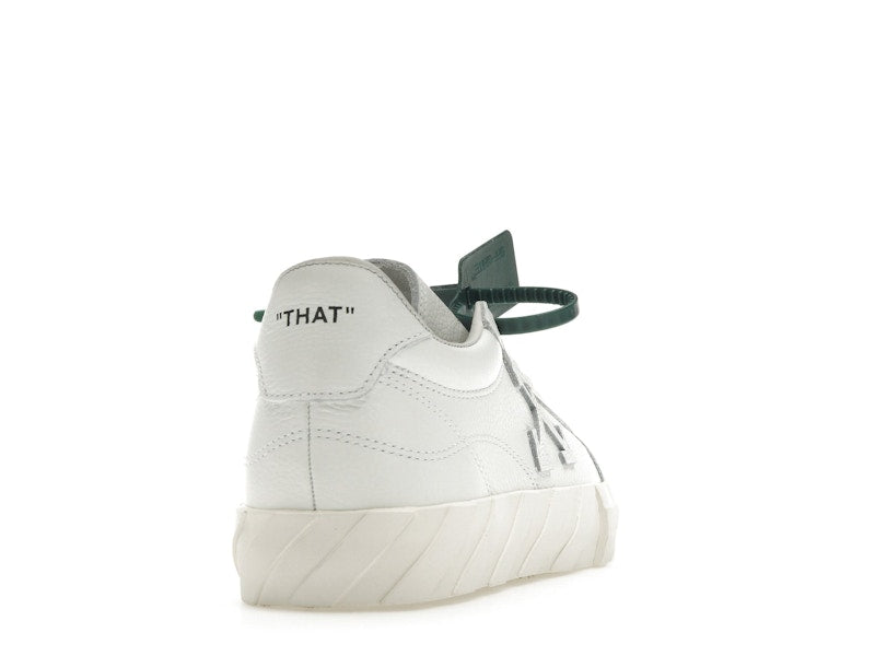 OFF-WHITE Vulc Low Leather White White (Women's)