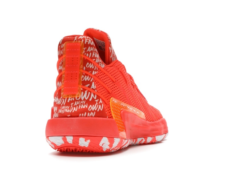 adidas Dame 7 I Am My Own Fan Solar Red