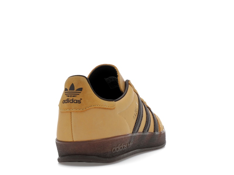 adidas Gazelle Indoor Oat Dark Brown
