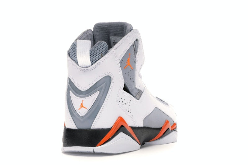 Jordan True Flight White Orange Grey