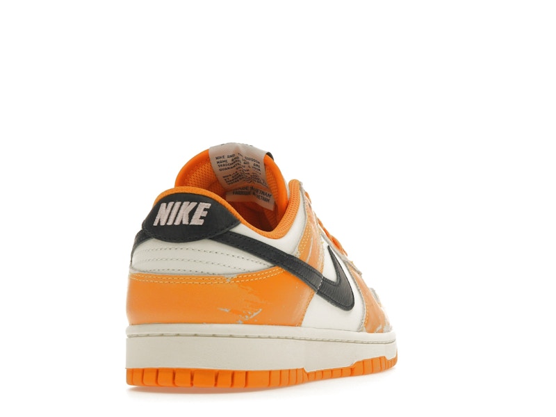 Nike Dunk Low Wear and Tear Yellow