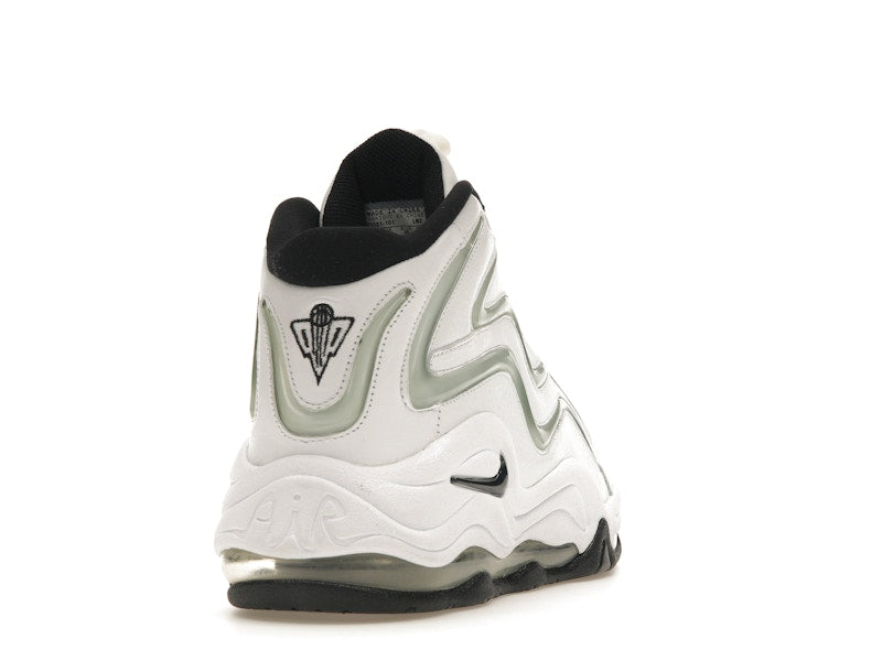 Nike Air Pippen White Silver Black (2010)