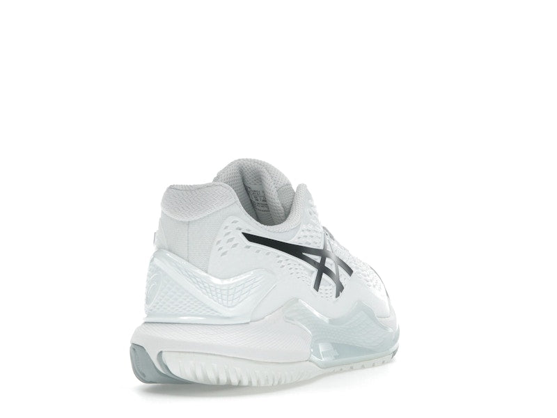 ASICS Gel-Resolution 9 White Black