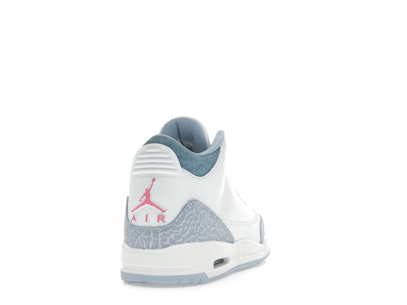 Jordan 3 Retro White Cobalt Bliss (GS)