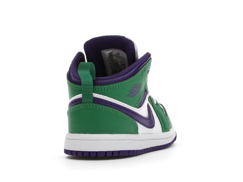 Jordan 1 Mid Incredible Hulk (TD)