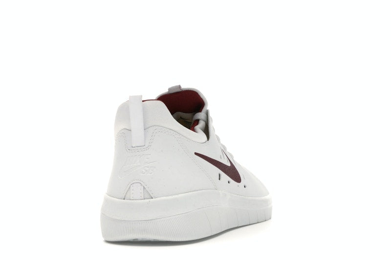 Nike SB Nyjah Free Summit White Team Crimson
