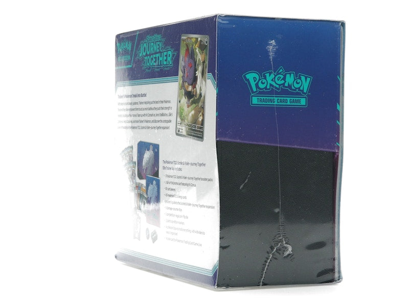 Pokémon Scarlet & Violet Journey Together Elite Trainer Box