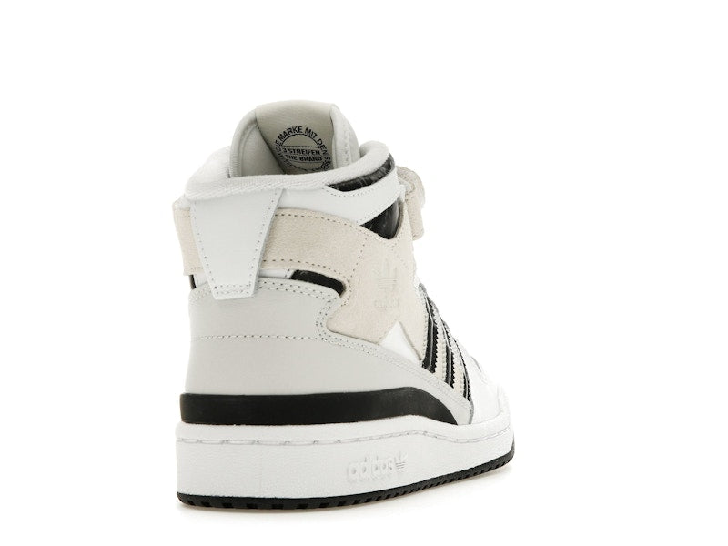 adidas Forum Mid Cloud White Off White Core Black (Women's)