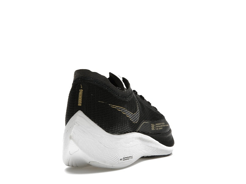Nike ZoomX Vaporfly Next% 2 Black Metallic Gold Coin