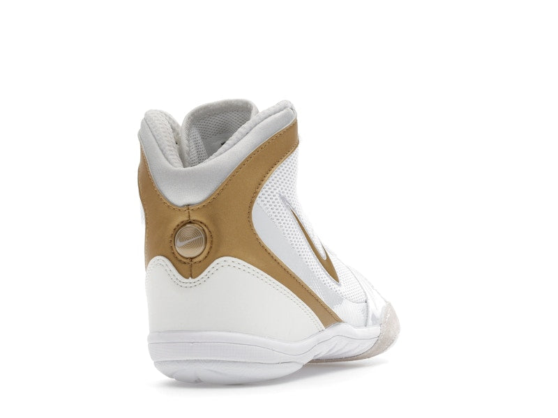 Nike Freek White Wolf Grey Metallic Gold