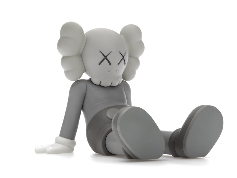 KAWS Holiday Taipei Vinyl Figure Grey