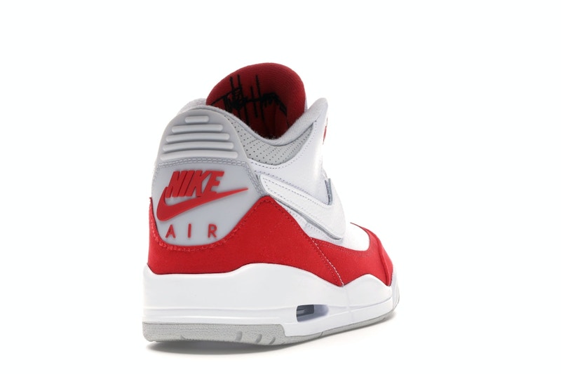 Jordan 3 Retro Tinker White University Red